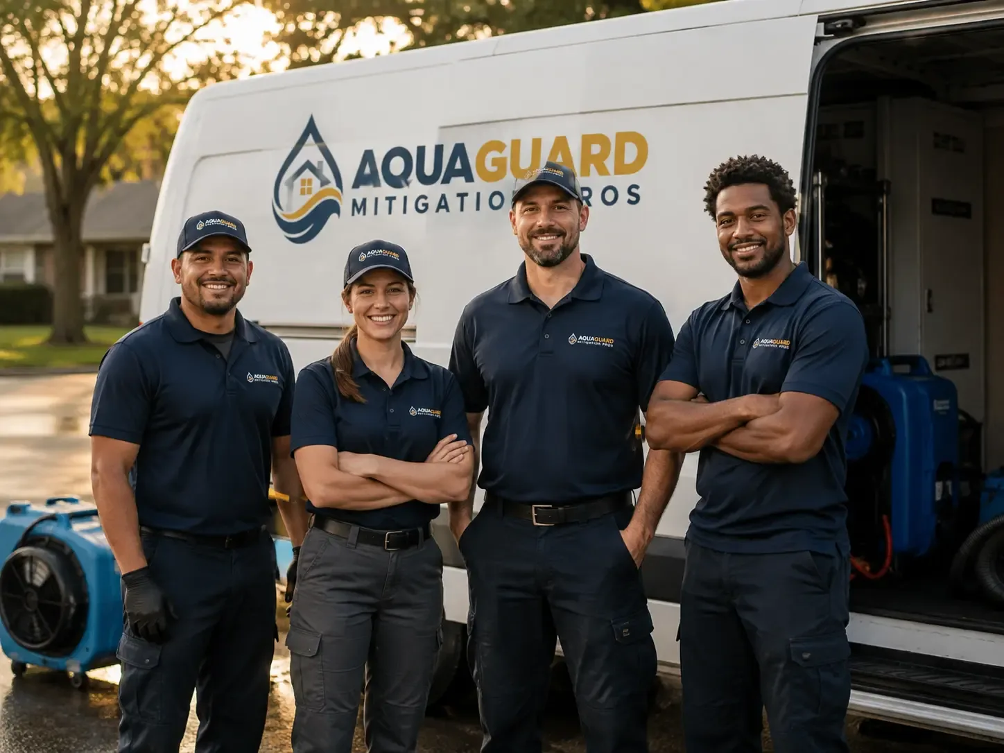 Water Damage Mitigation company in Lillian, AL