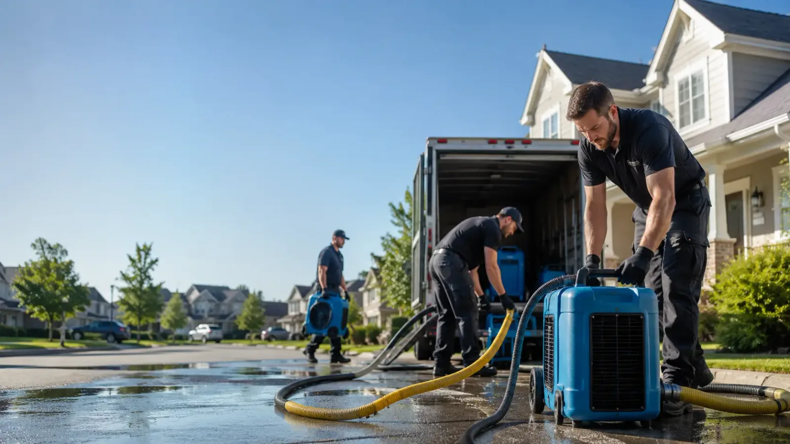 Water Damage Mitigation in Lillian, AL